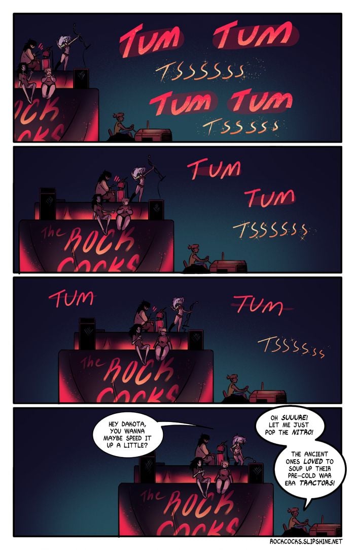 The Rock Cocks - Chapter 13-16