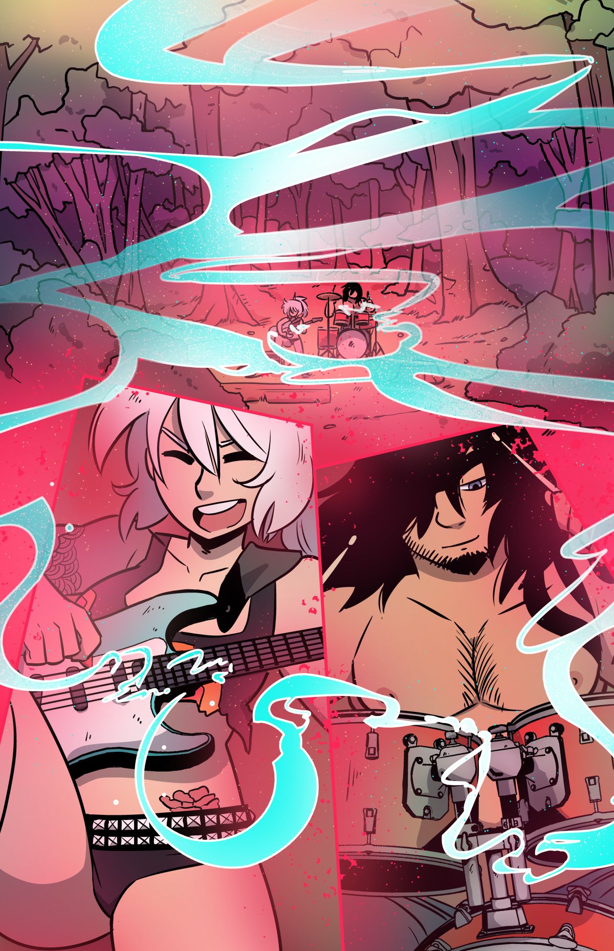 The Rock Cocks - Chapter 17-19