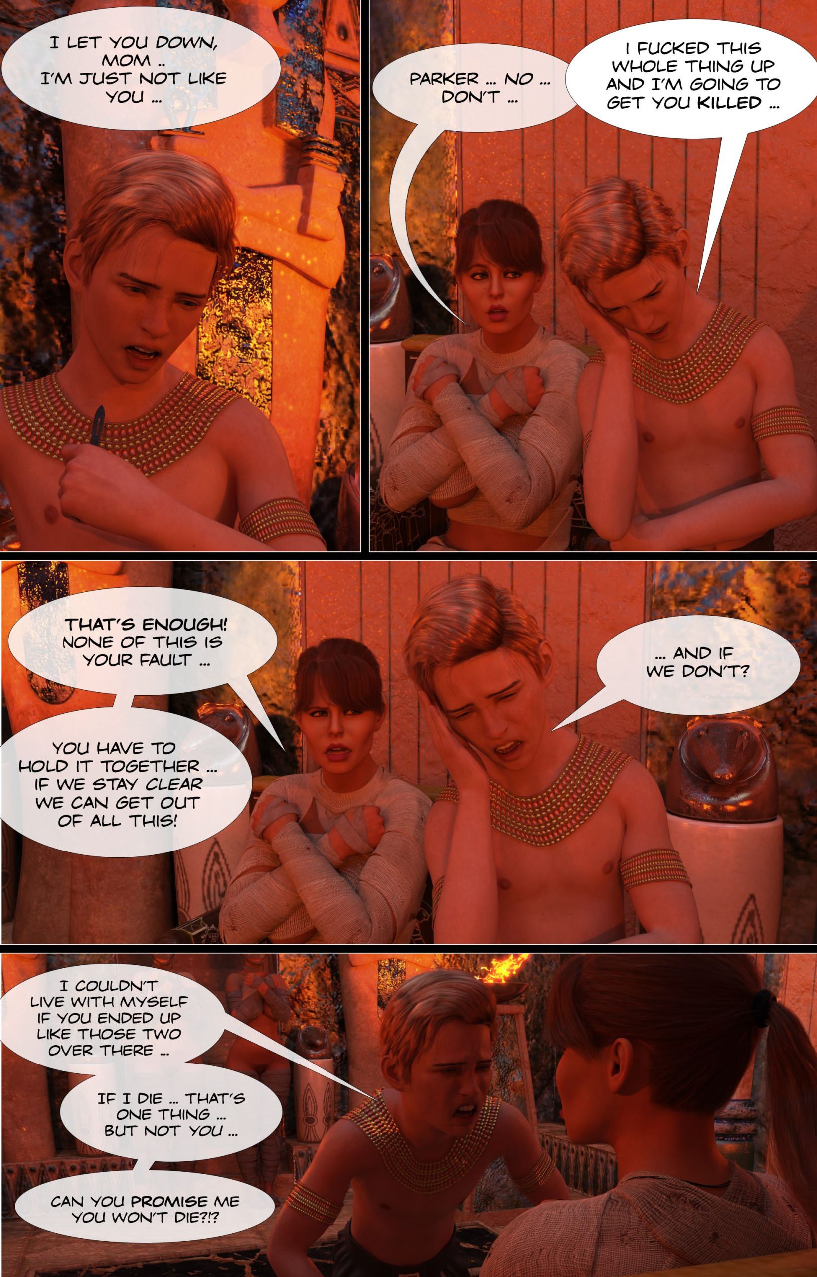 I Want My Mummy - Chapter 1
