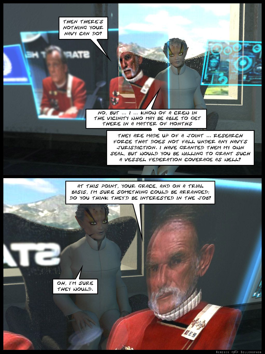Star Trek Fleet Wars - ch. 18-20