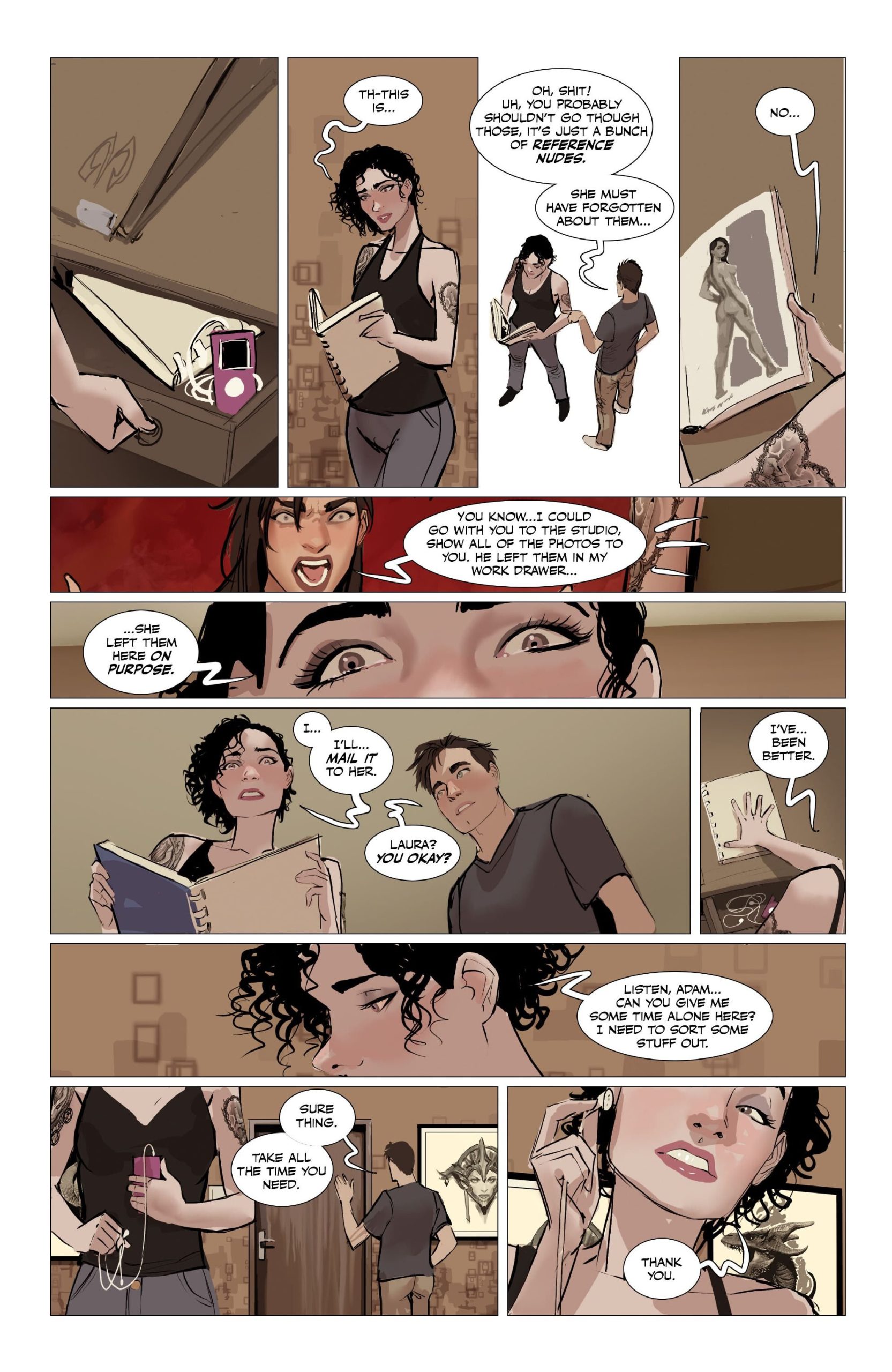 Sunstone - Chapter 8