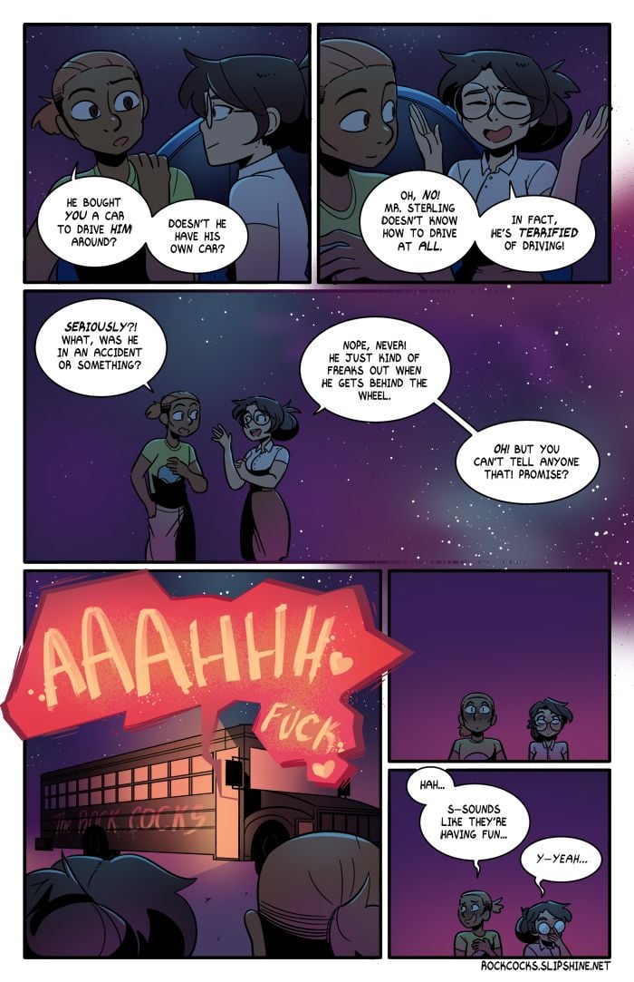 The Rock Cocks - Chapter 9-12