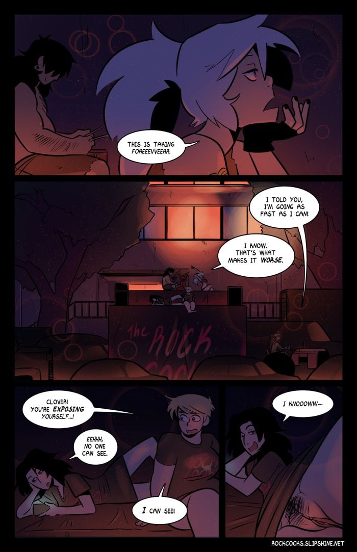 The Rock Cocks - Chapter 13-16