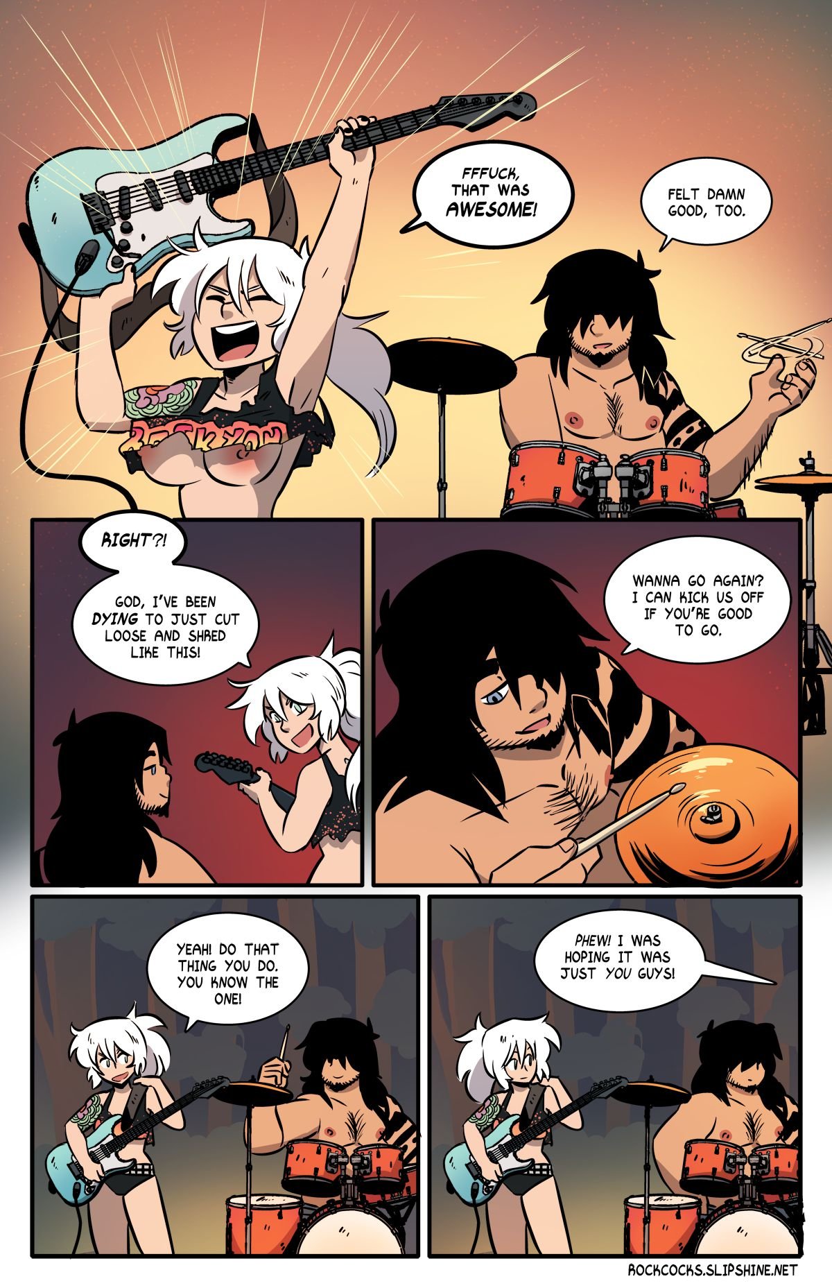 The Rock Cocks - Chapter 17-19