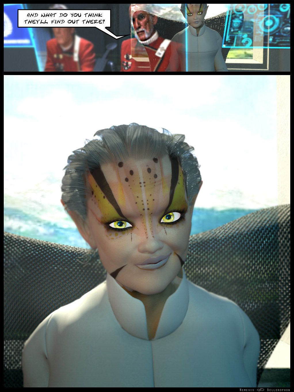 Star Trek Fleet Wars - ch. 18-20
