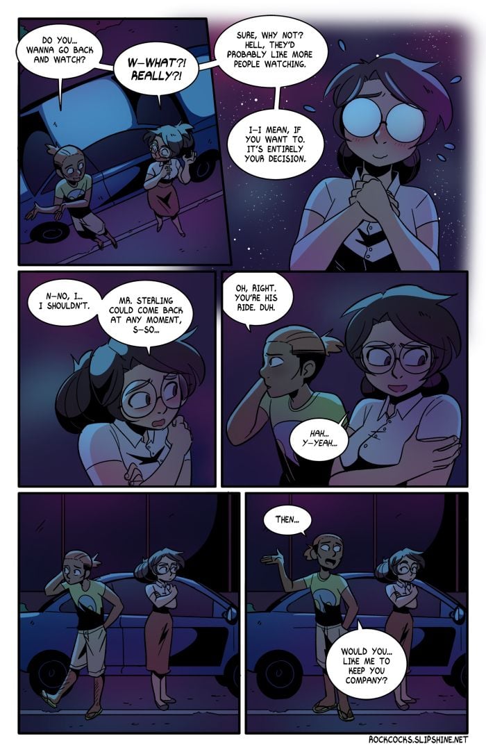 The Rock Cocks - Chapter 9-12
