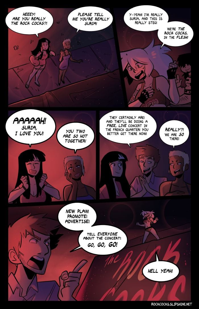 The Rock Cocks - Chapter 13-16