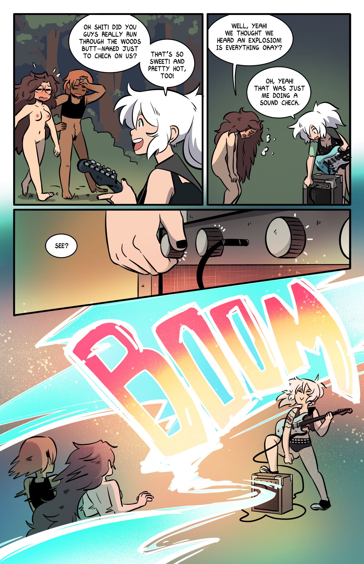 The Rock Cocks - Chapter 17-19