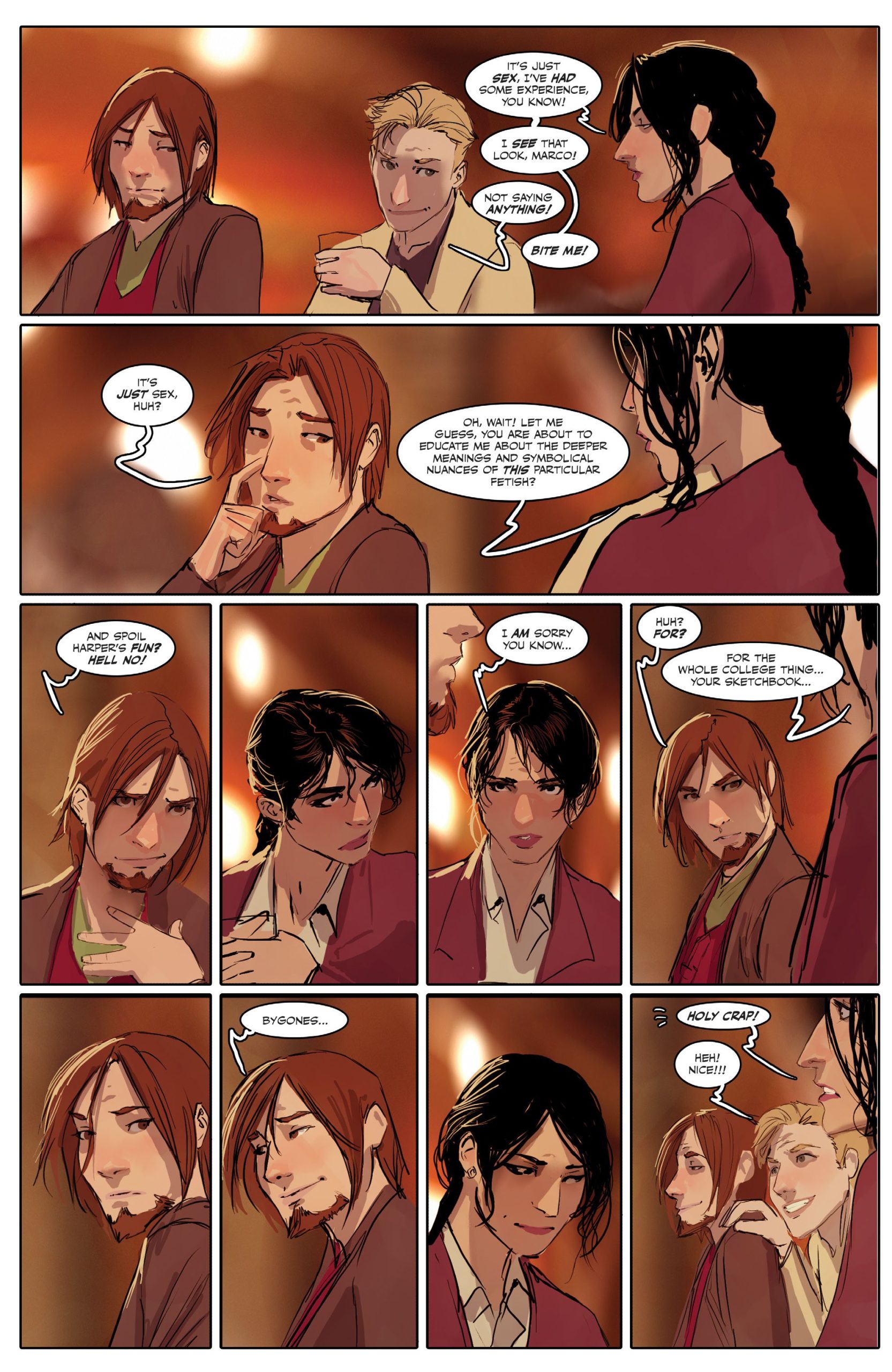 Sunstone - Chapter 3-4