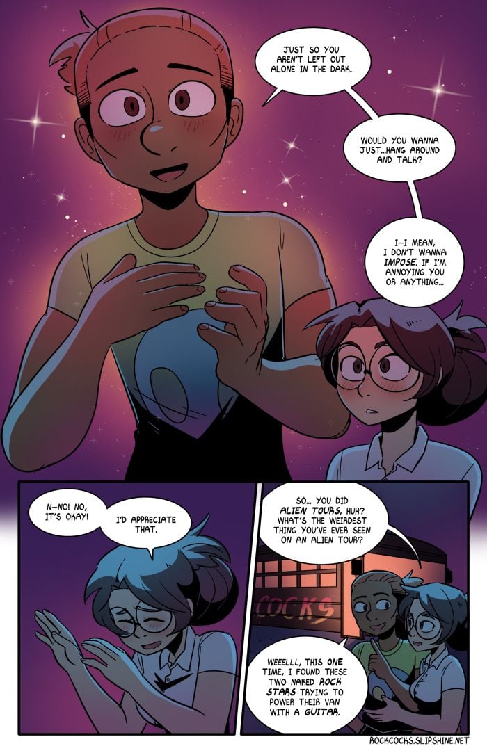 The Rock Cocks - Chapter 9-12