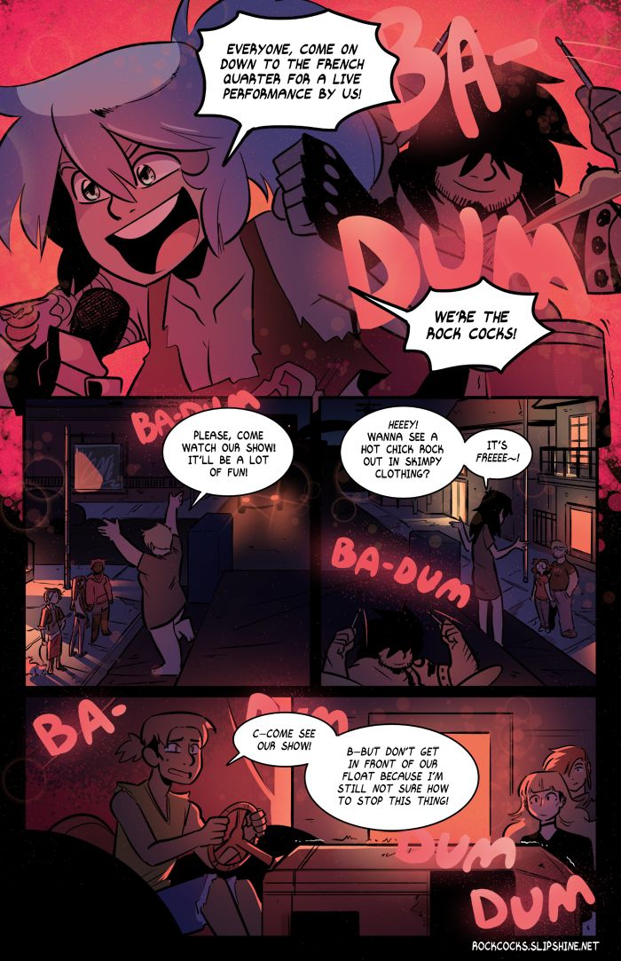 The Rock Cocks - Chapter 13-16