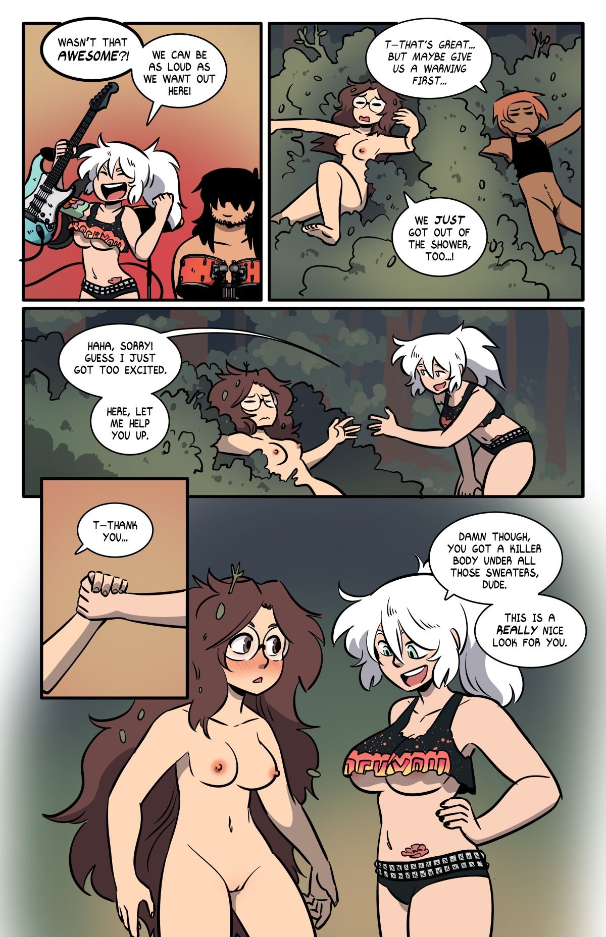 The Rock Cocks - Chapter 17-19