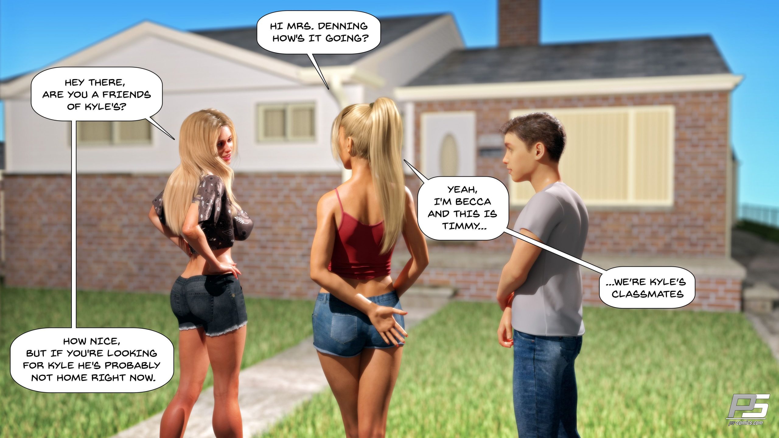 Trick Or Treat - Chapter 1-3