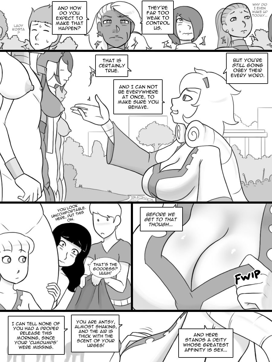 Temple of the Morning Wood - ch. 6