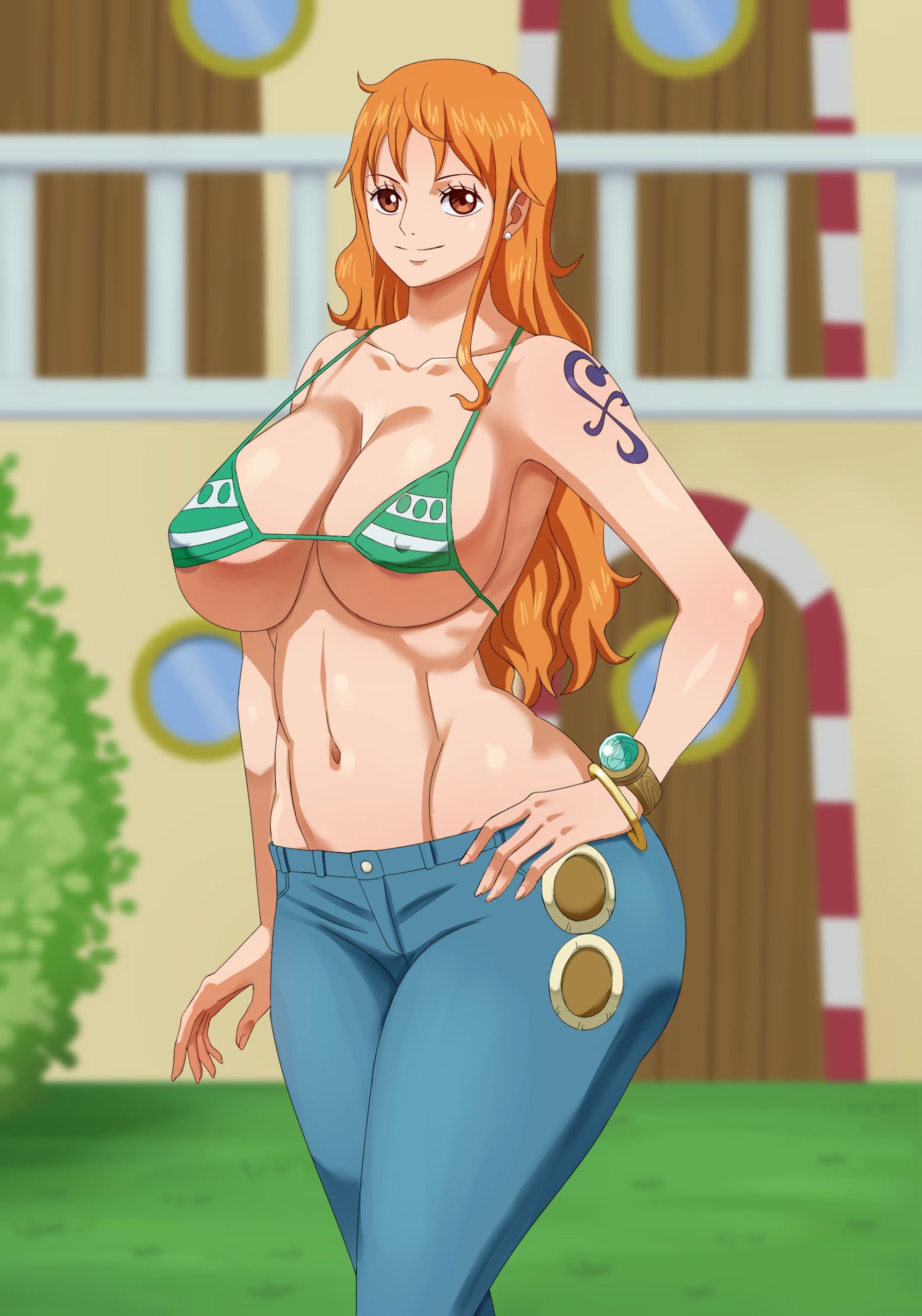 The Lewd Side of One Piece Girls - Chapter 1