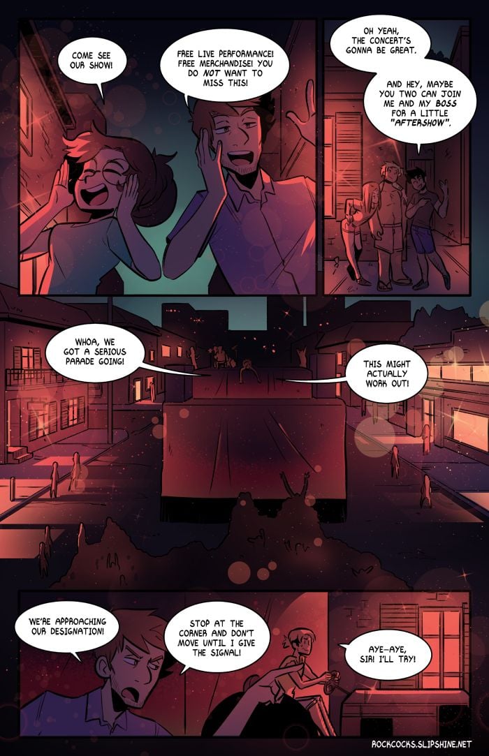 The Rock Cocks - Chapter 13-16