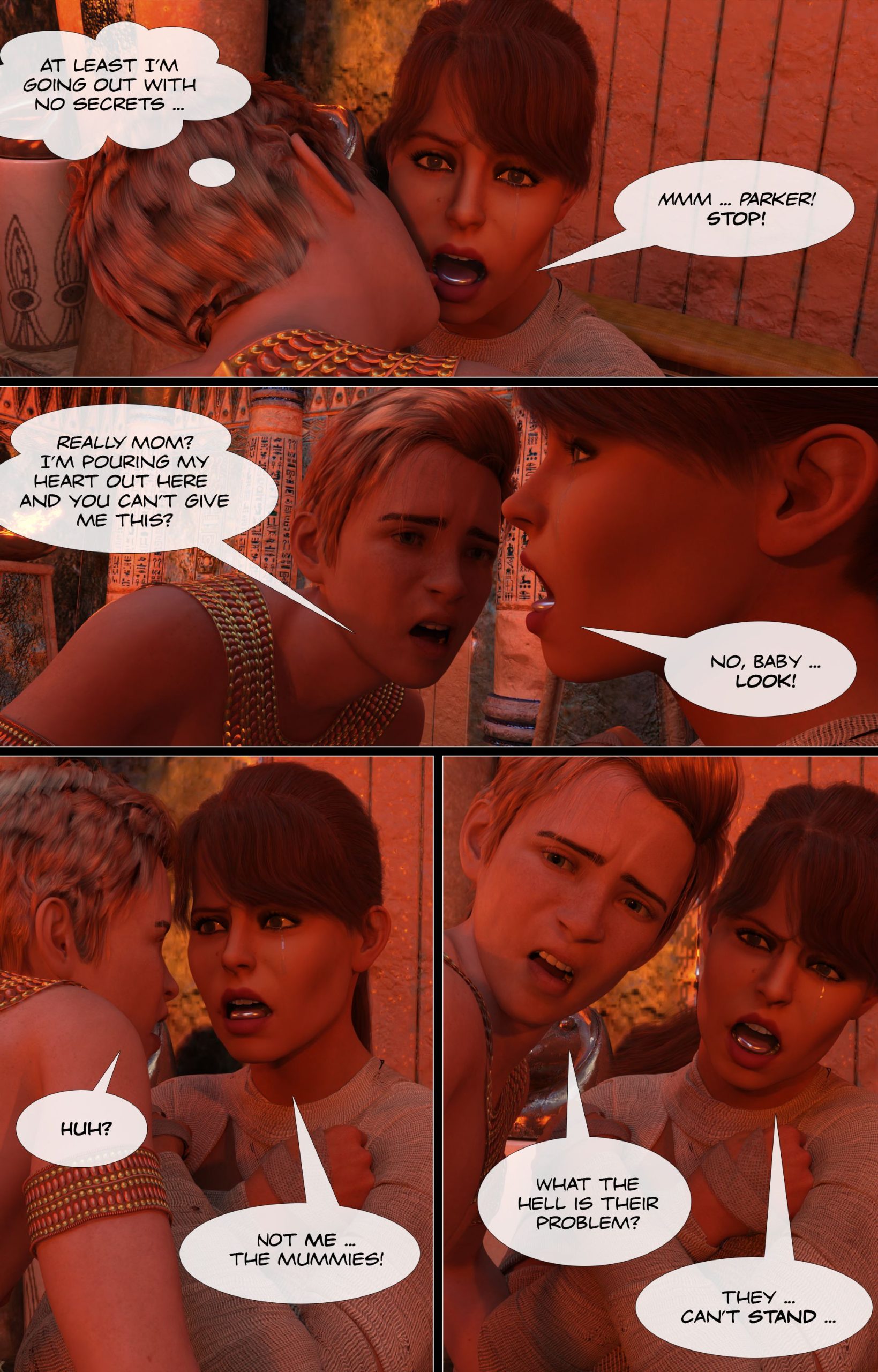 I Want My Mummy - Chapter 1