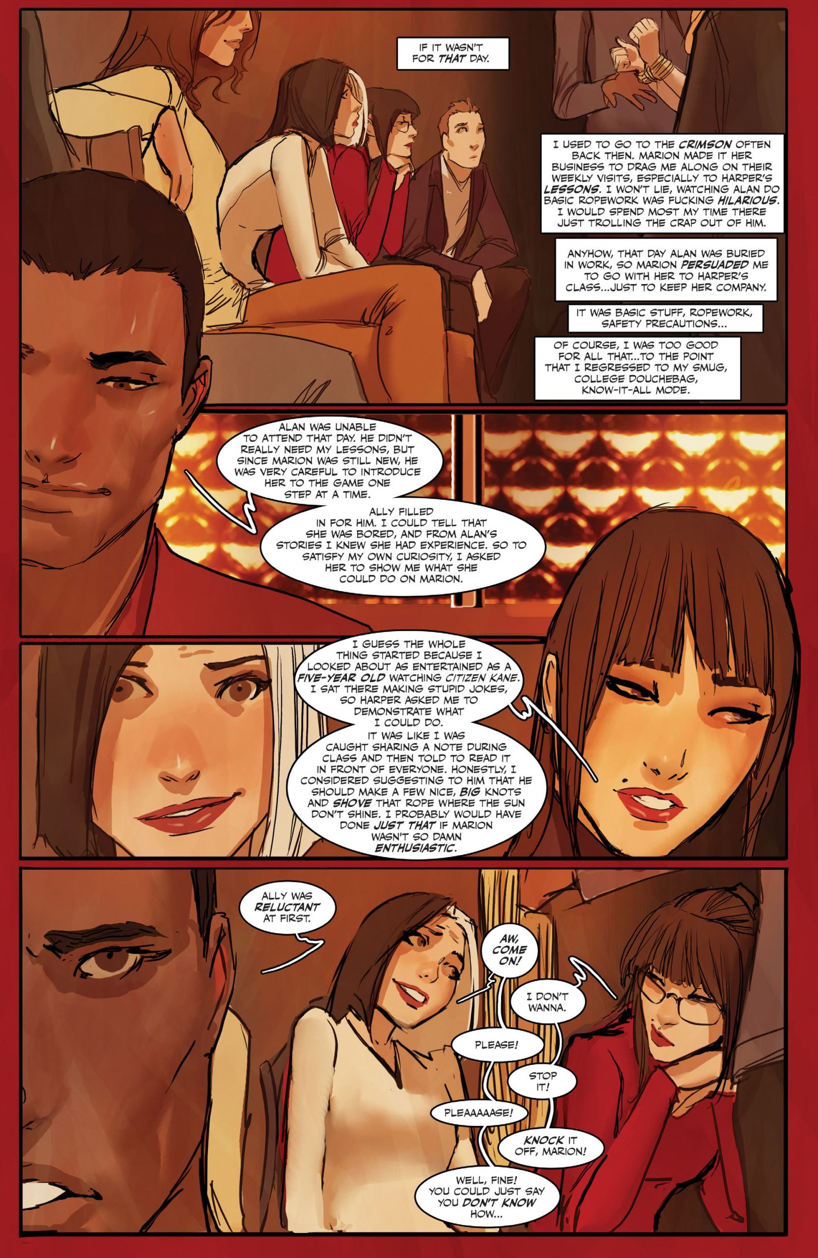 Sunstone - Chapter 1-2