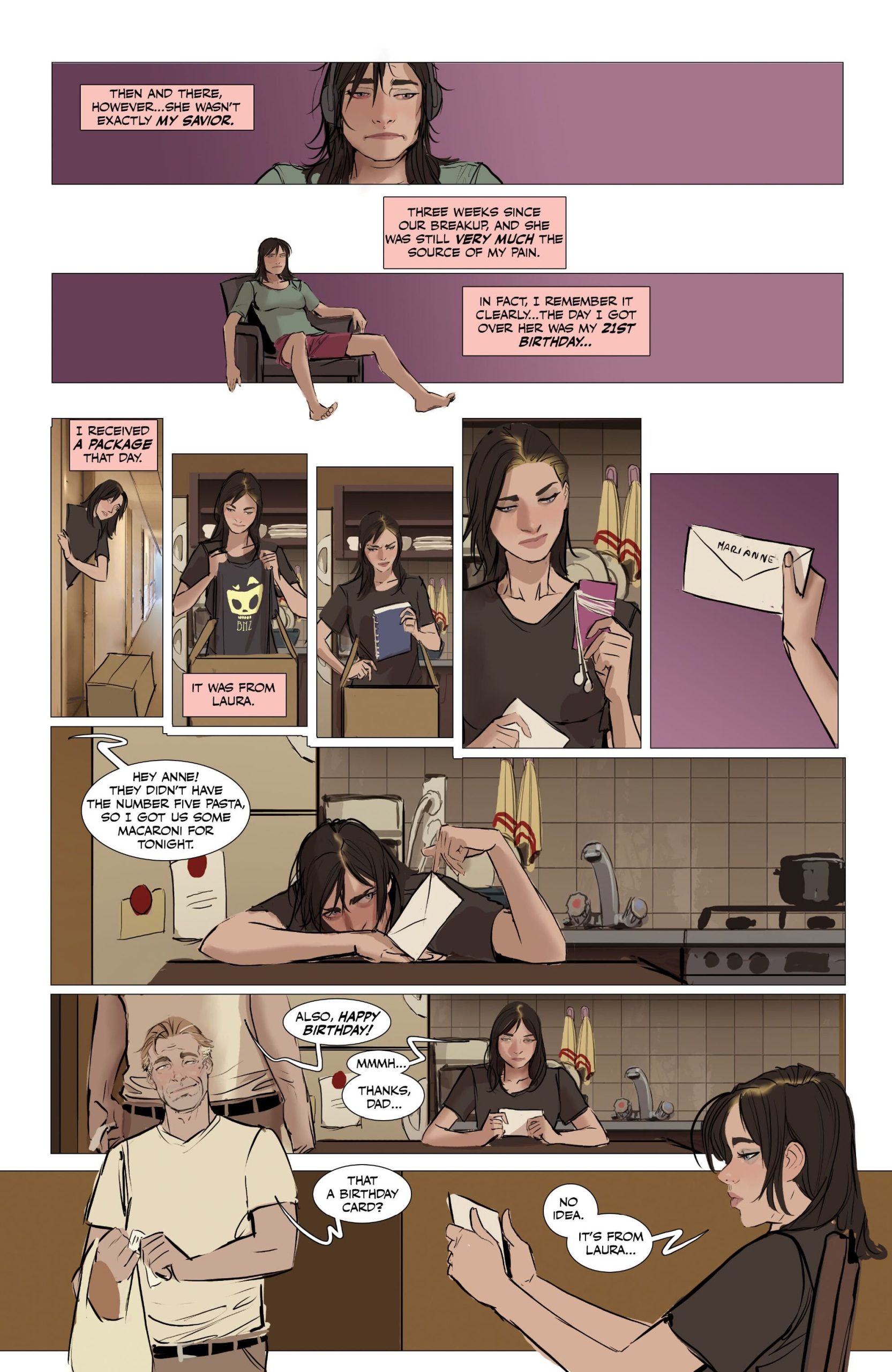 Sunstone - Chapter 8
