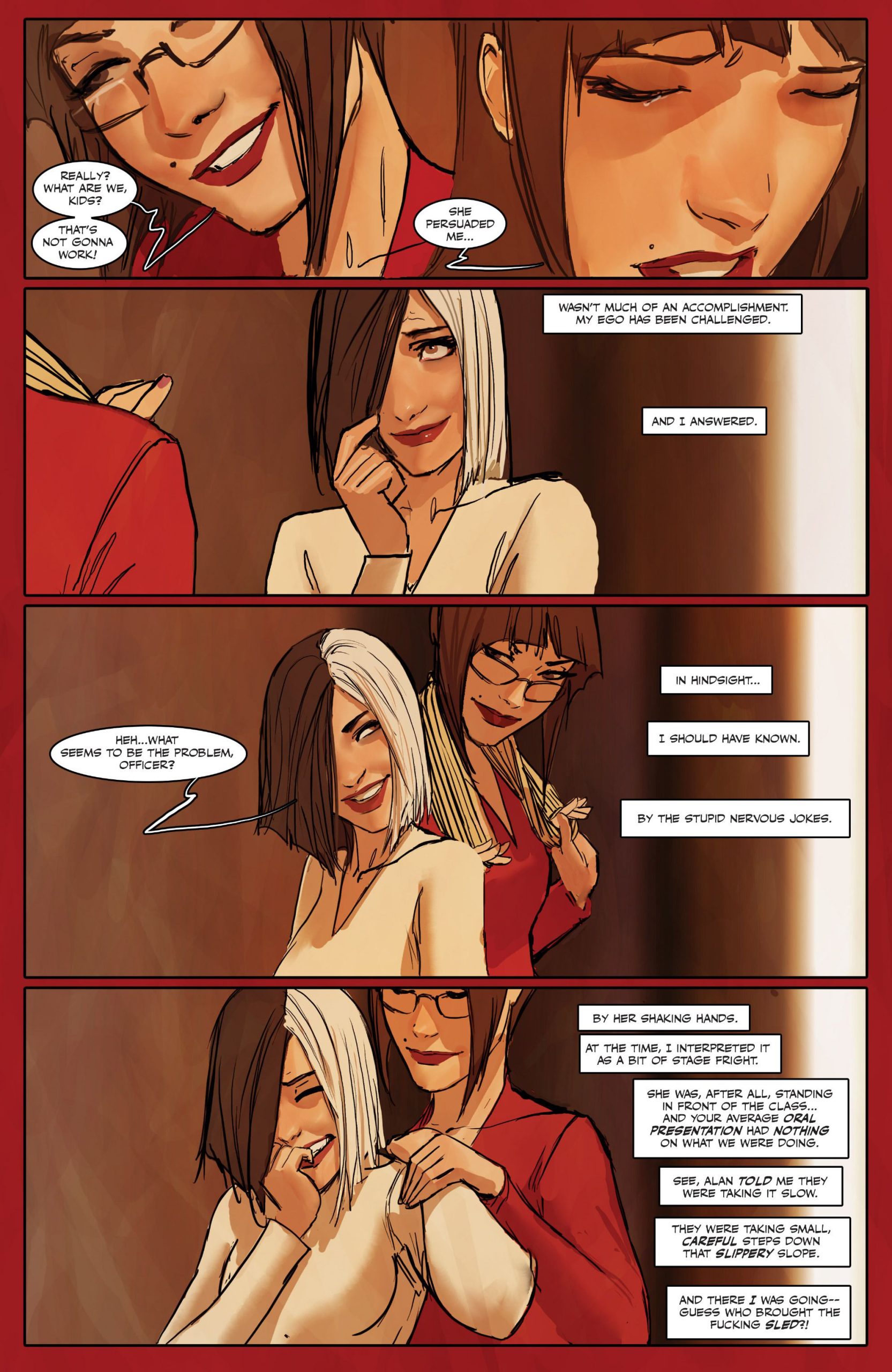 Sunstone - Chapter 1-2
