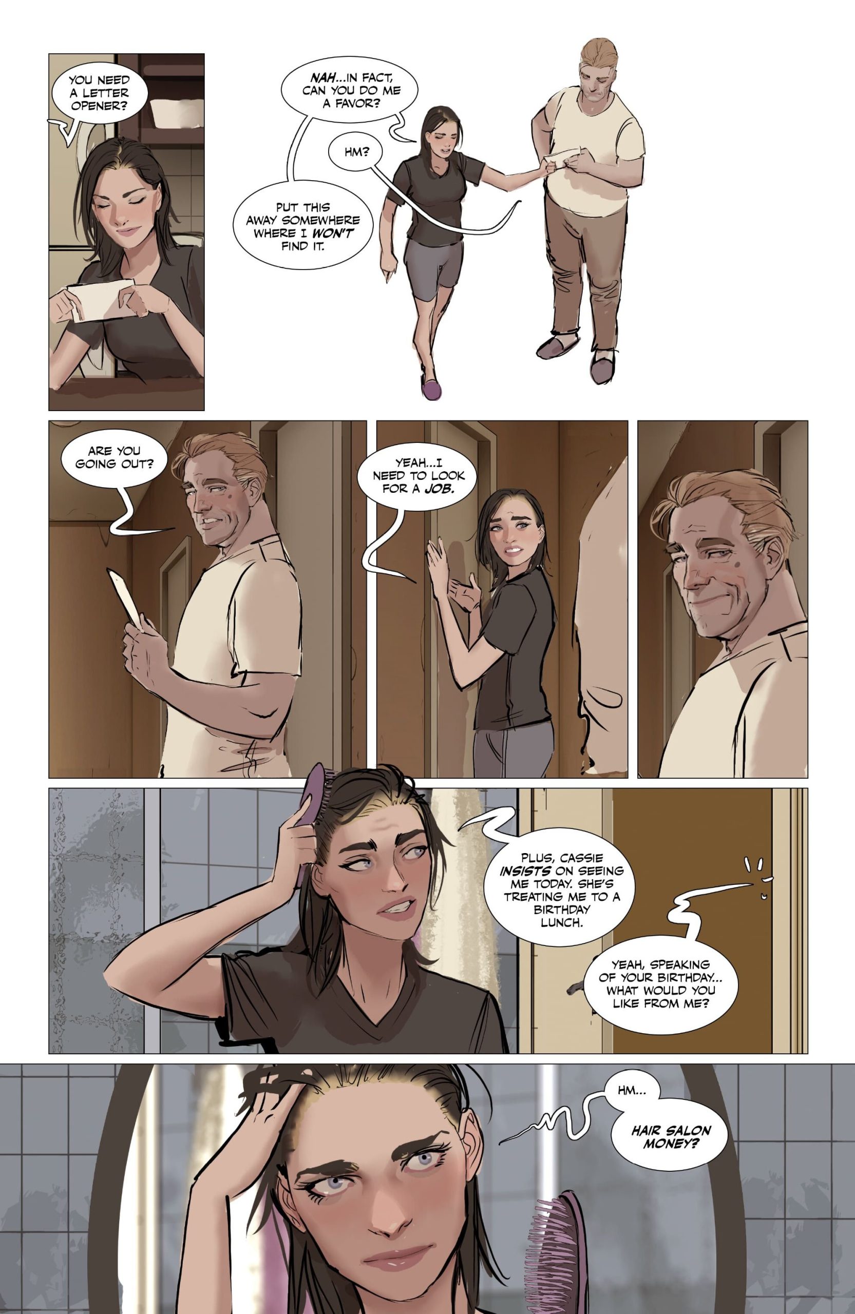 Sunstone - Chapter 8