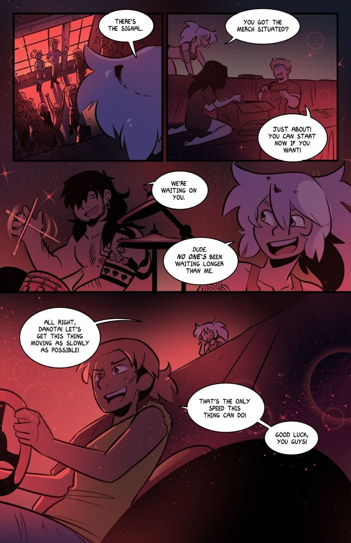 The Rock Cocks - Chapter 13-16