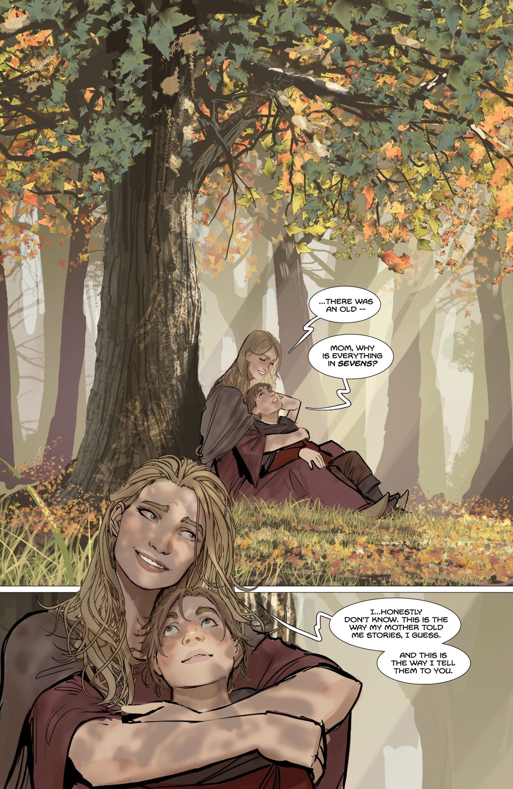 Fine Print (1-2) - Chapter 2