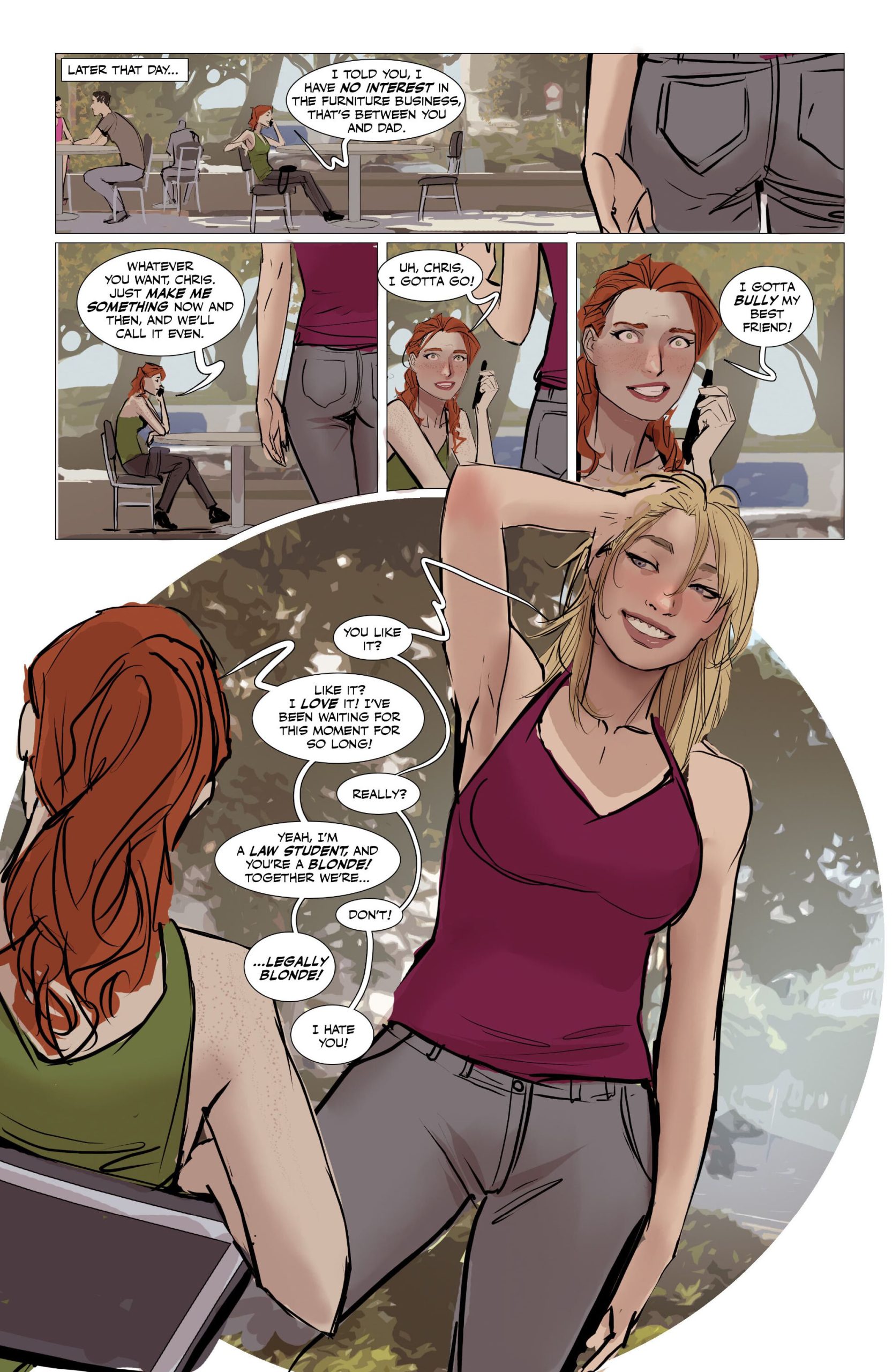 Sunstone - Chapter 8