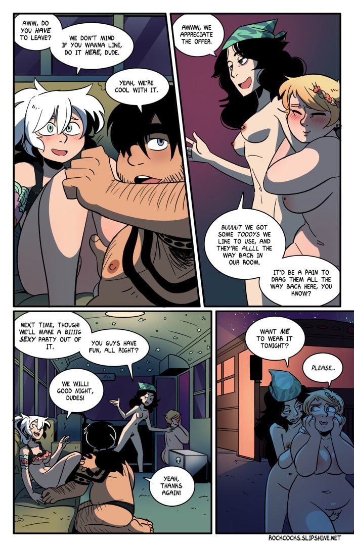 The Rock Cocks - Chapter 9-12