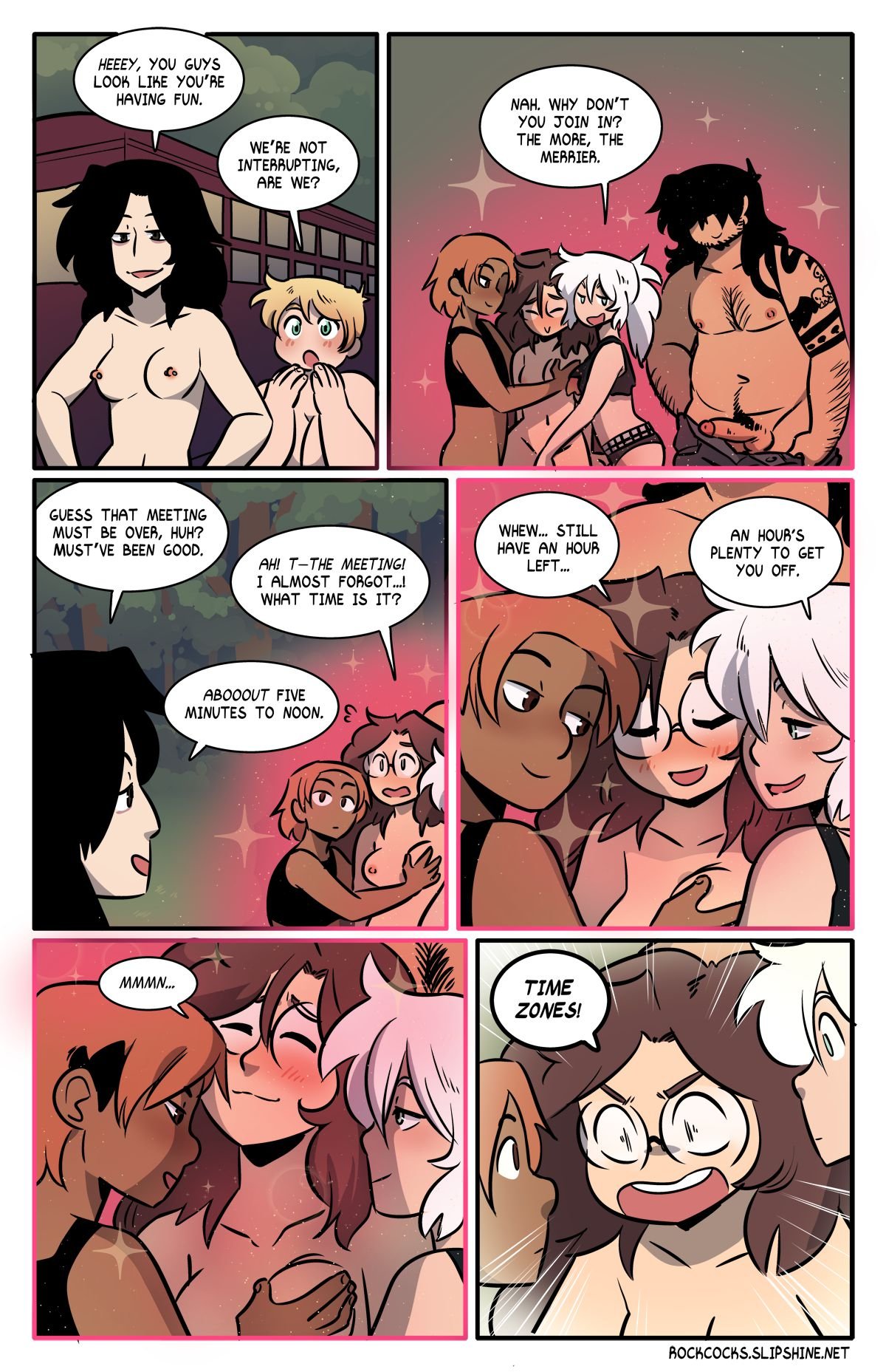 The Rock Cocks - Chapter 17-19