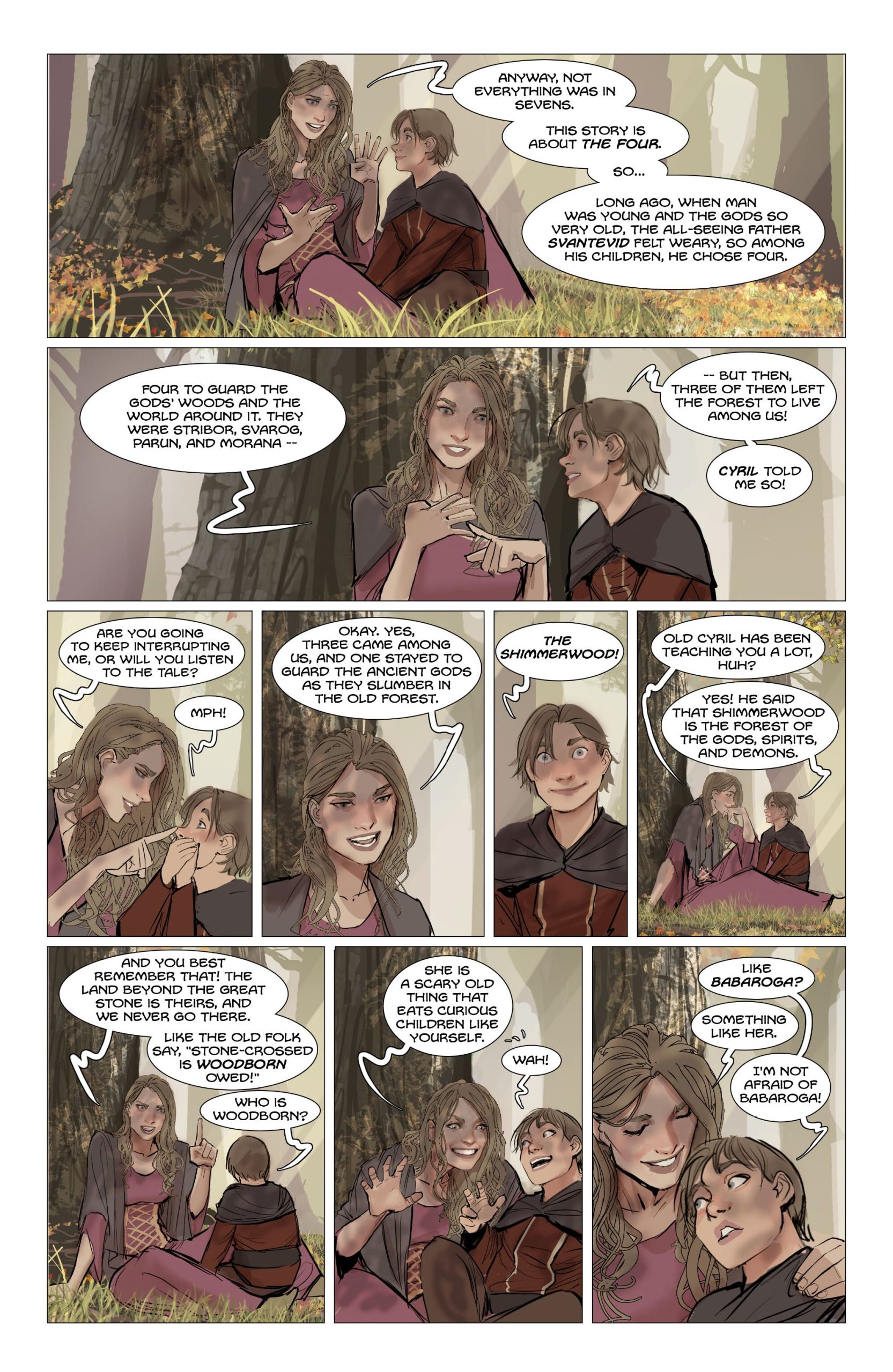 Fine Print (1-2) - Chapter 2