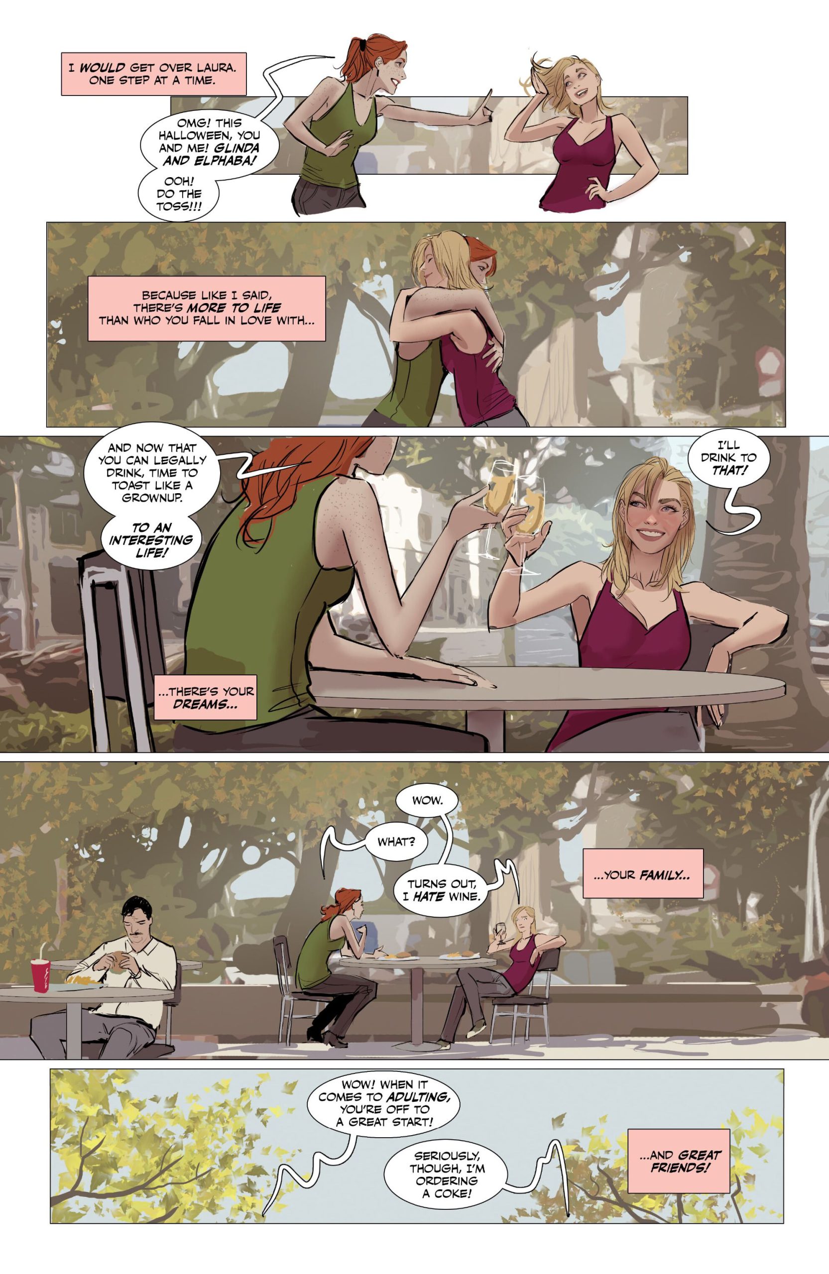 Sunstone - Chapter 8