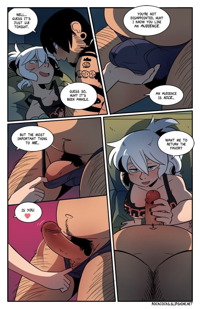 The Rock Cocks - Chapter 9-12