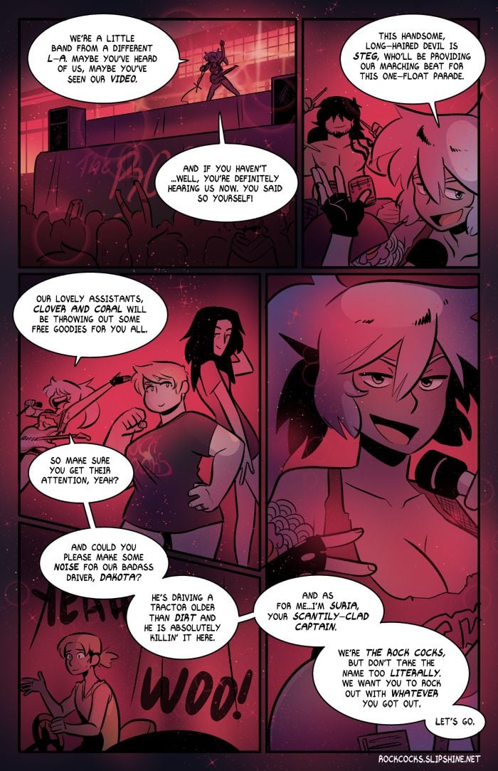 The Rock Cocks - Chapter 13-16