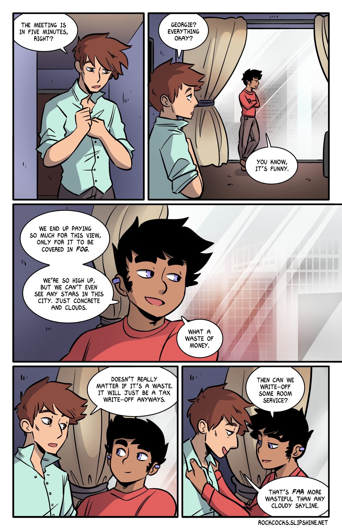 The Rock Cocks - Chapter 17-19