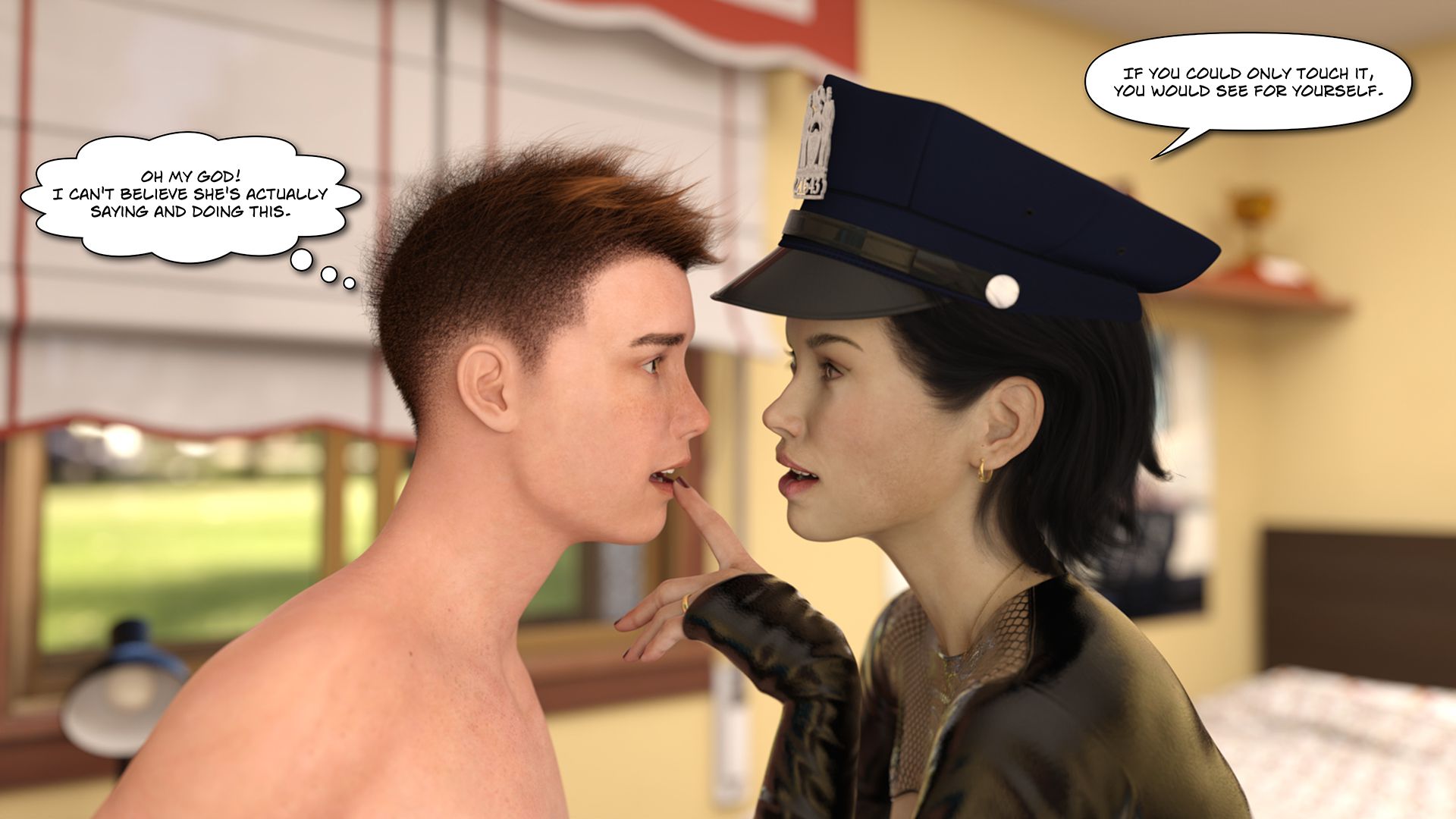 Nude Zone - Chapter 3