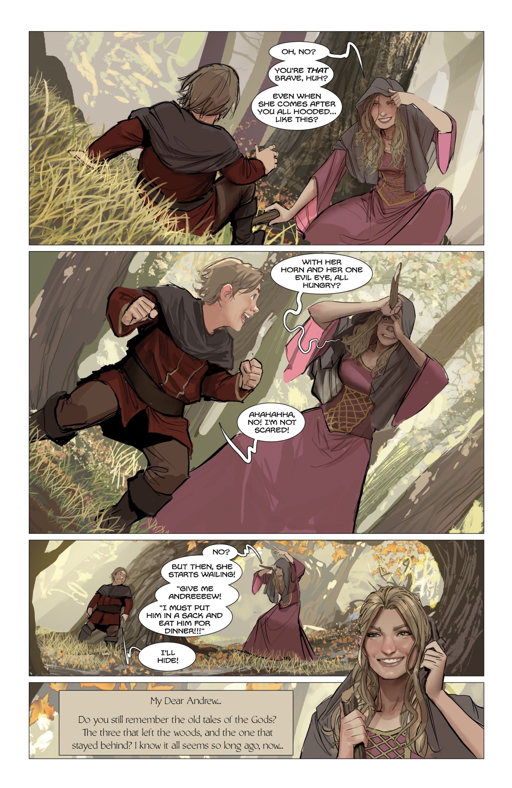 Fine Print (1-2) - Chapter 2