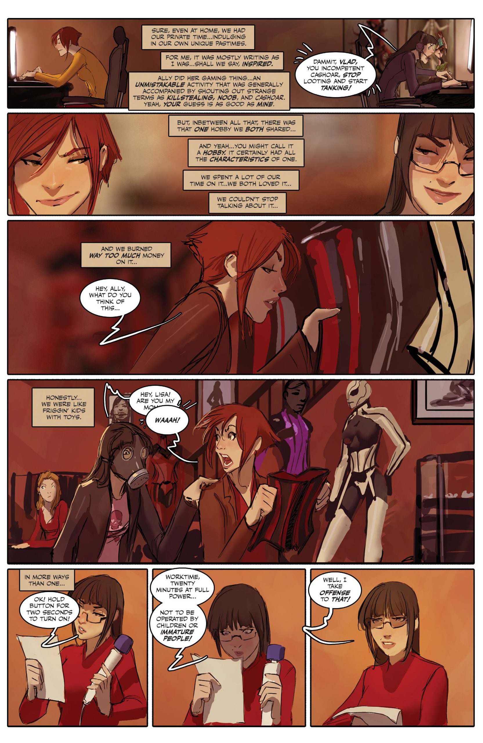 Sunstone - Chapter 3-4