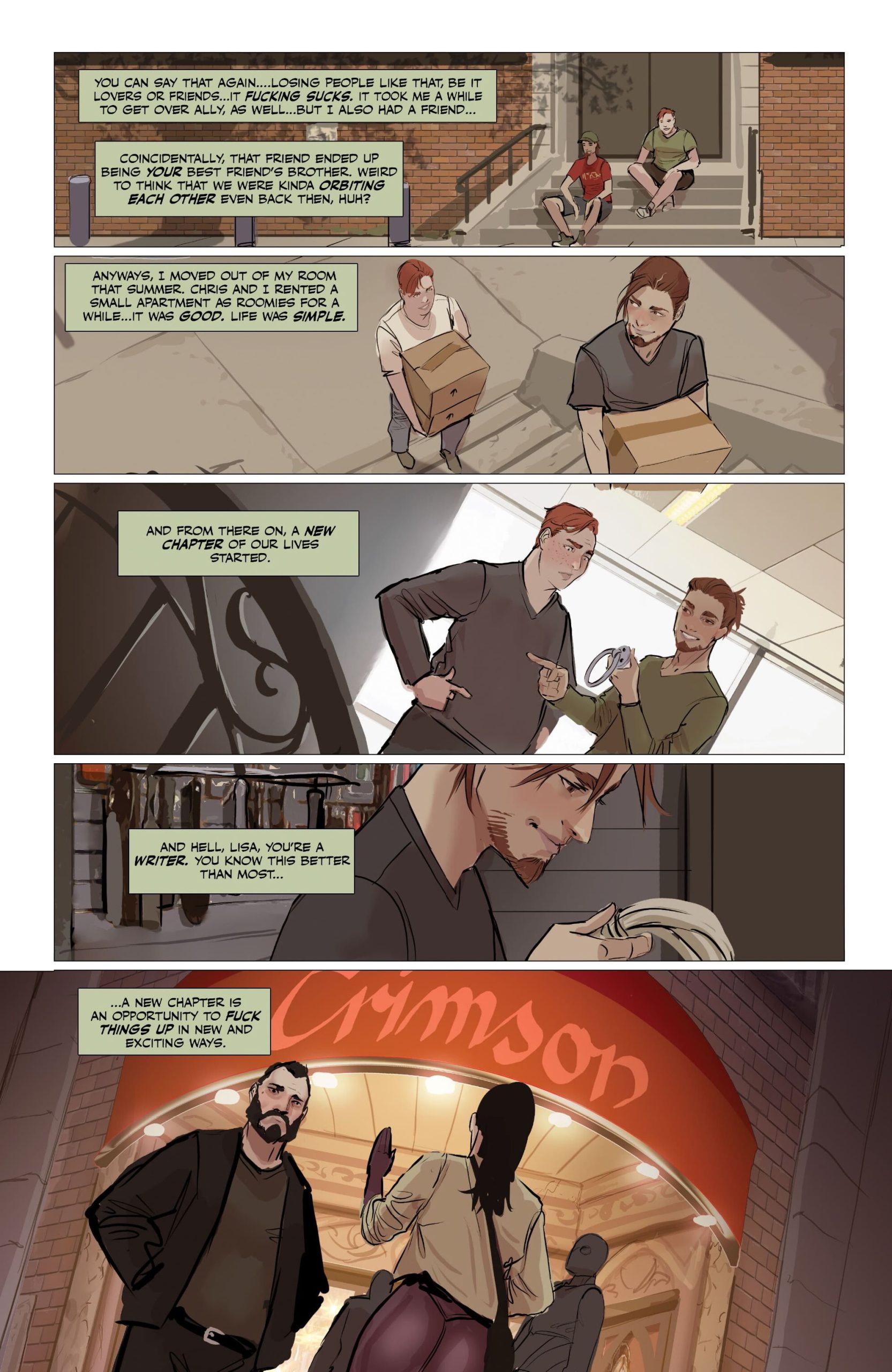 Sunstone - Chapter 8