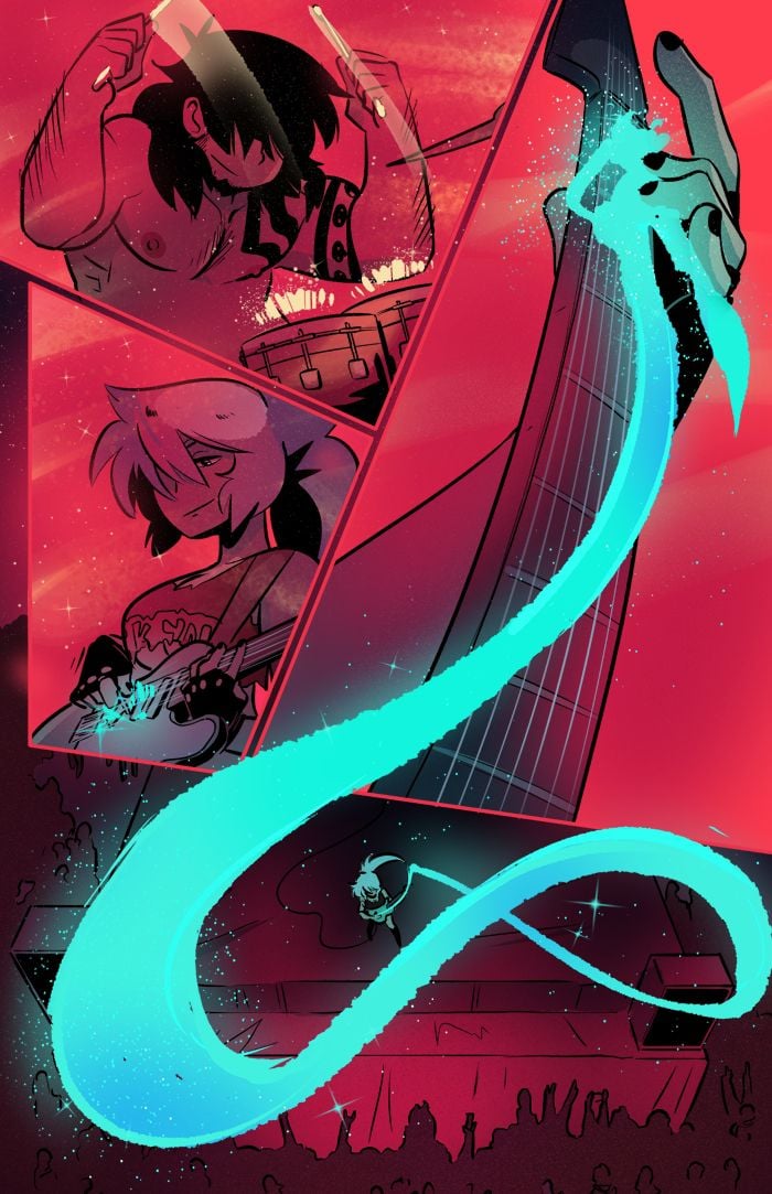 The Rock Cocks - Chapter 13-16