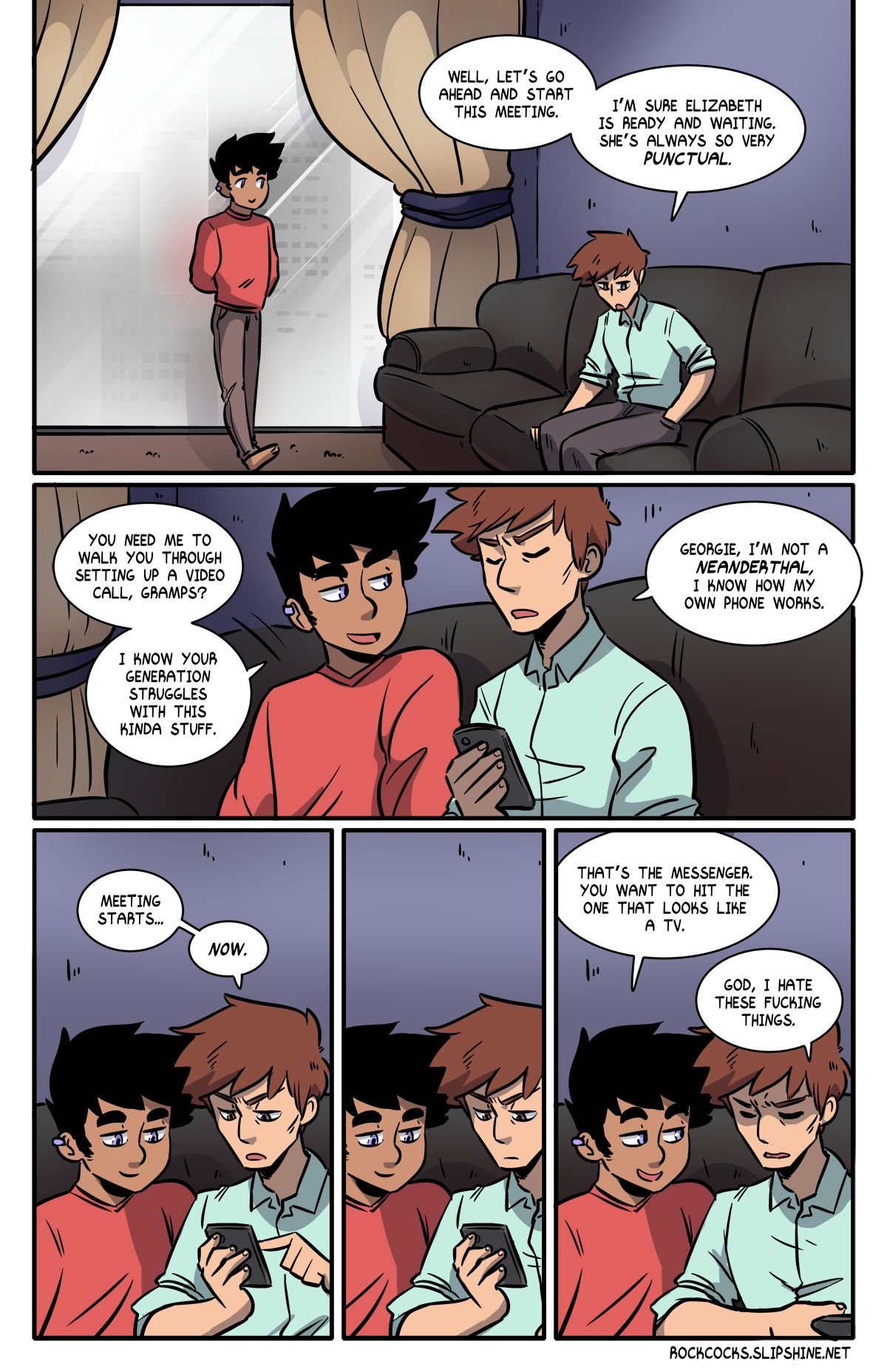 The Rock Cocks - Chapter 17-19