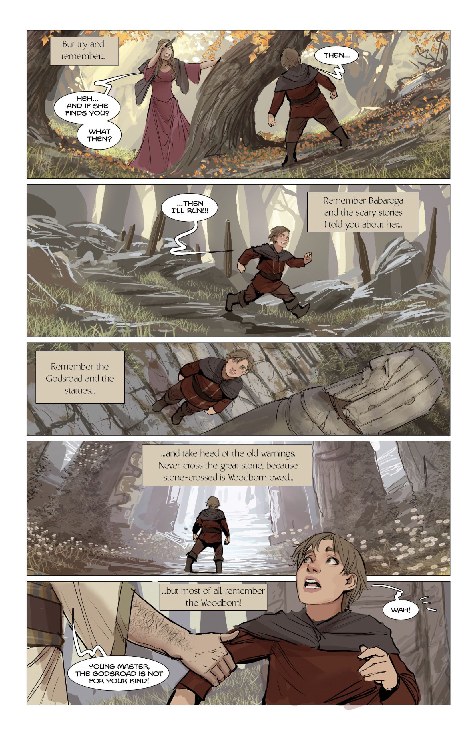 Fine Print (1-2) - Chapter 2