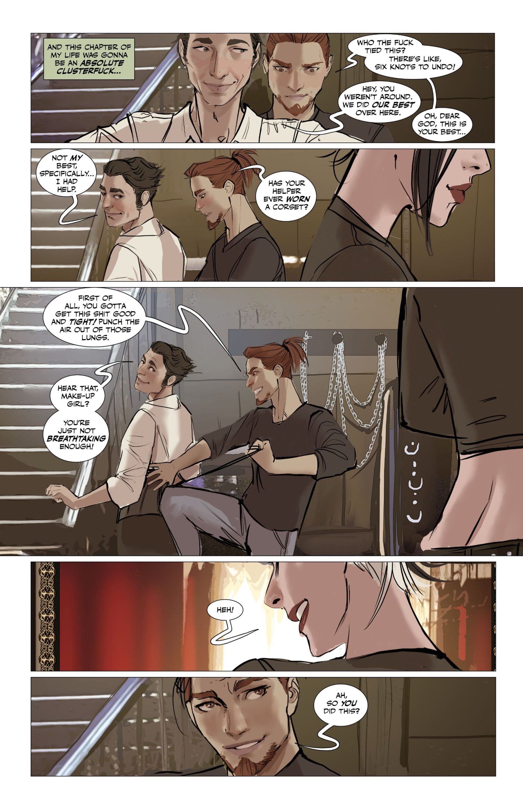 Sunstone - Chapter 8