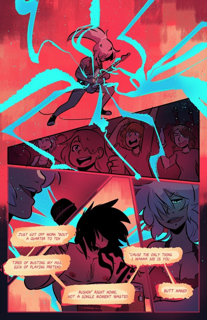 The Rock Cocks - Chapter 13-16