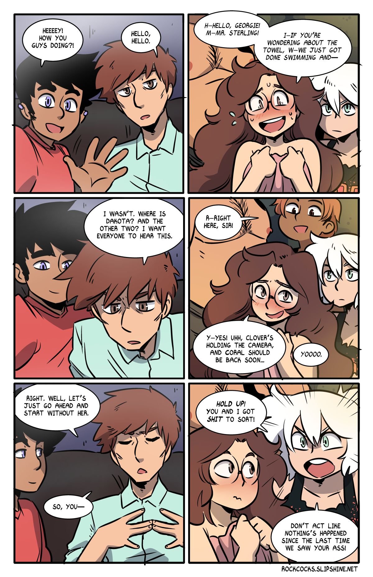 The Rock Cocks - Chapter 17-19
