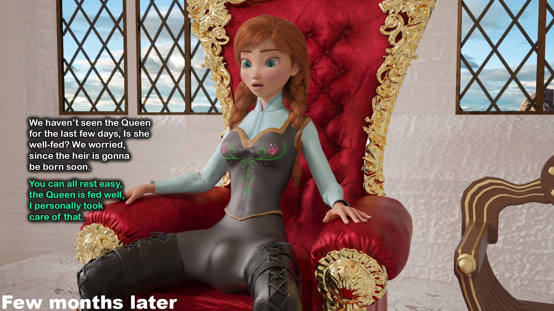 Melting Queen - Chapter 1