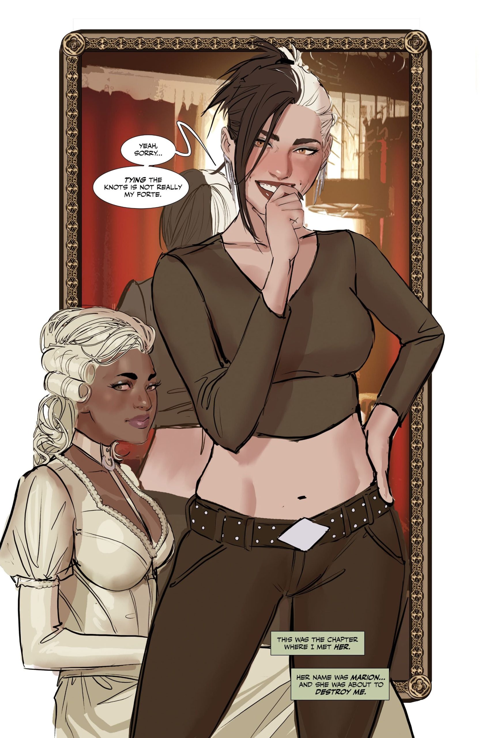 Sunstone - Chapter 8