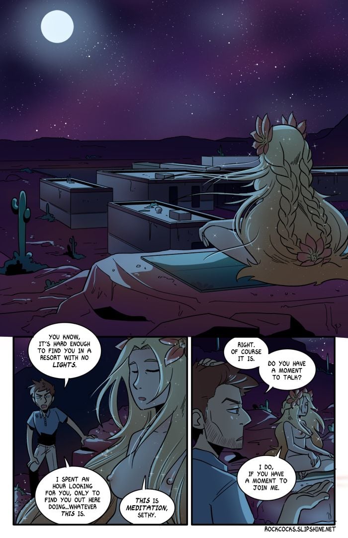 The Rock Cocks - Chapter 9-12