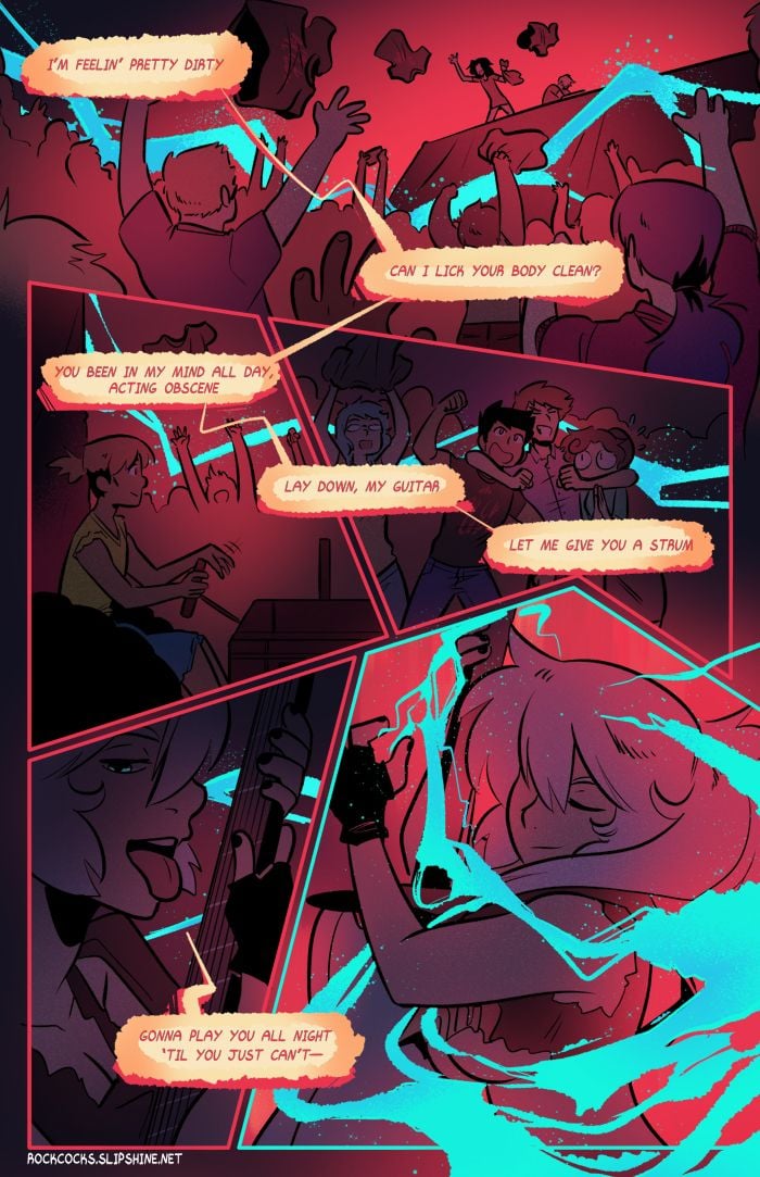 The Rock Cocks - Chapter 13-16