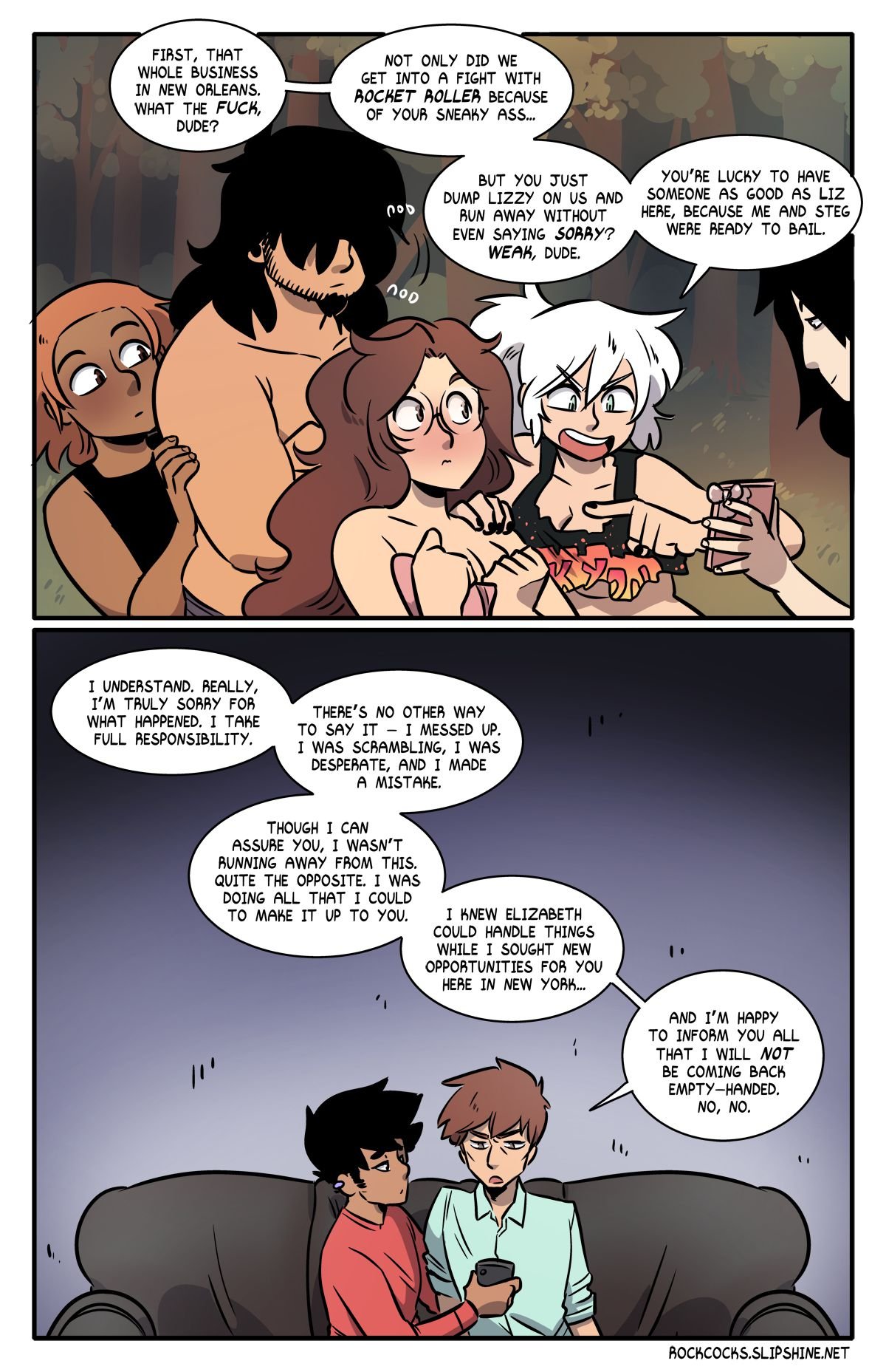 The Rock Cocks - Chapter 17-19